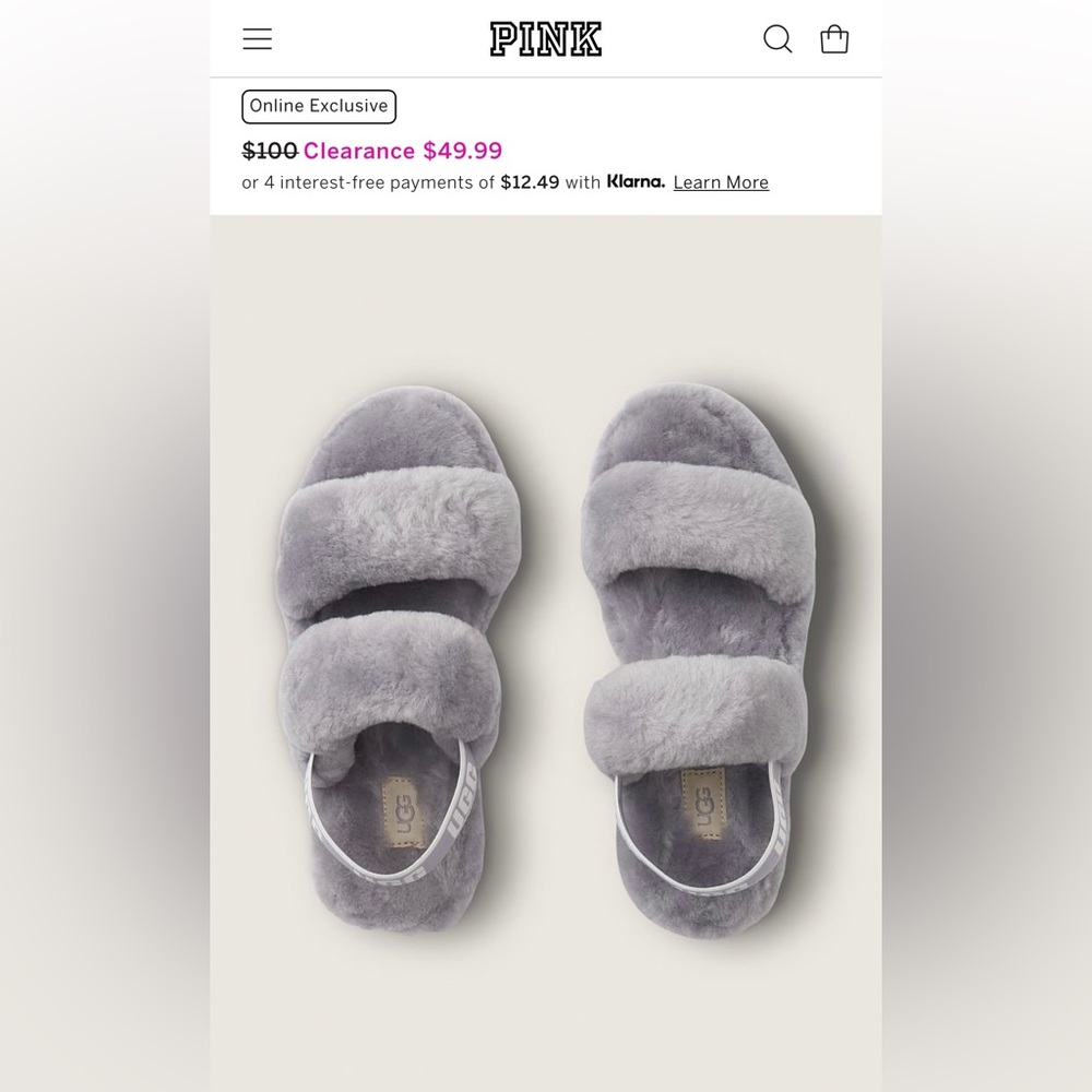 Womens Ugg’s, Size 7, Gray